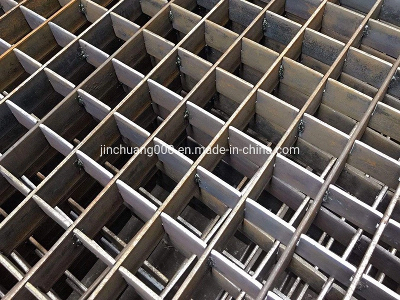 Cheap Heavy Duty Hot Dipped Galvanized 316 Stainless Steel 40X5 Close End Steel Grating for Walkway Platform