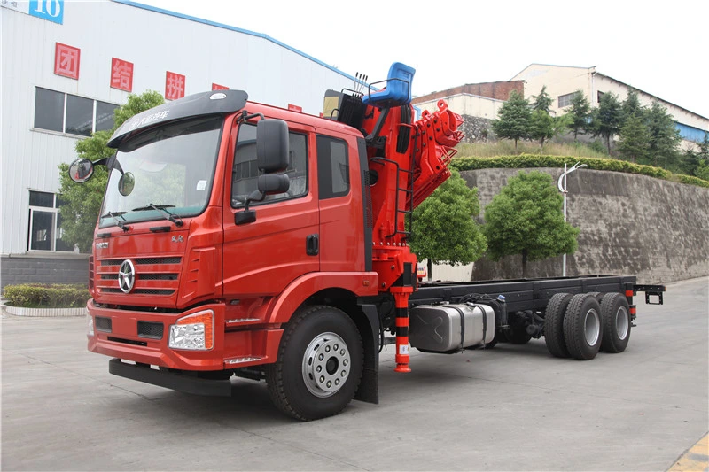Grupo hidráulico 20 Ton Mobile Lança da articulação de elevação do guindaste para caminhão SQ400ZB6