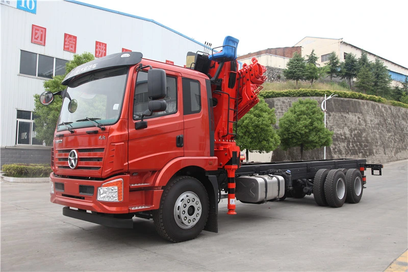 Circuit hydraulique de flèche articulée mobile de 20 tonnes le levage par grue pour le camion SQ400ZB6