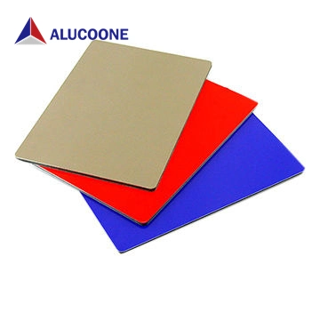 3mm Wall Cladding Bardage ACP Aluminium Composite Panel Indoor