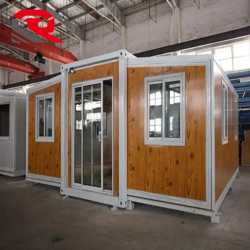 20FT 40FT China Manufactured EPS Sandwich Panel Expanding Living Expandable Container House