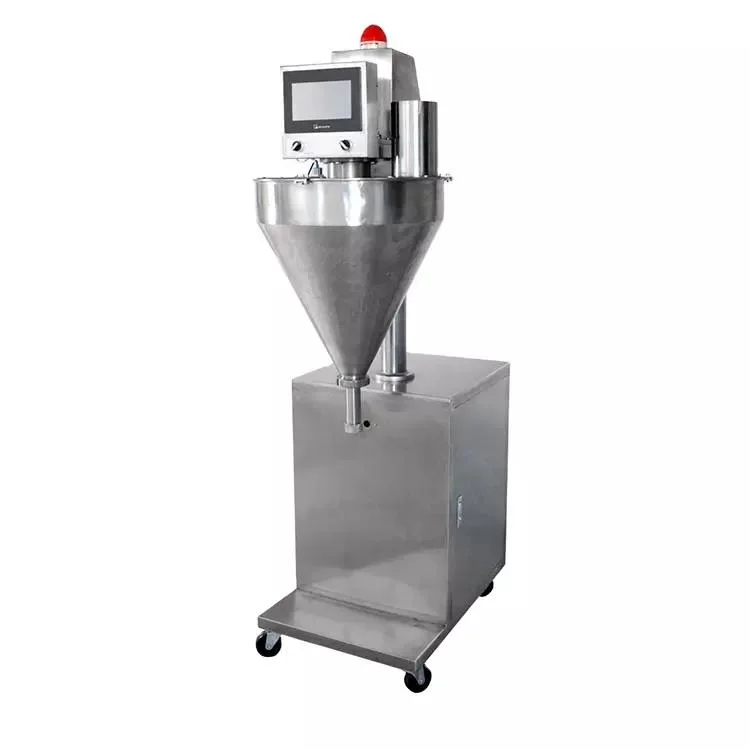 Flg-500A Hualian Single-Room Feeding Manual Powder Filling Machine