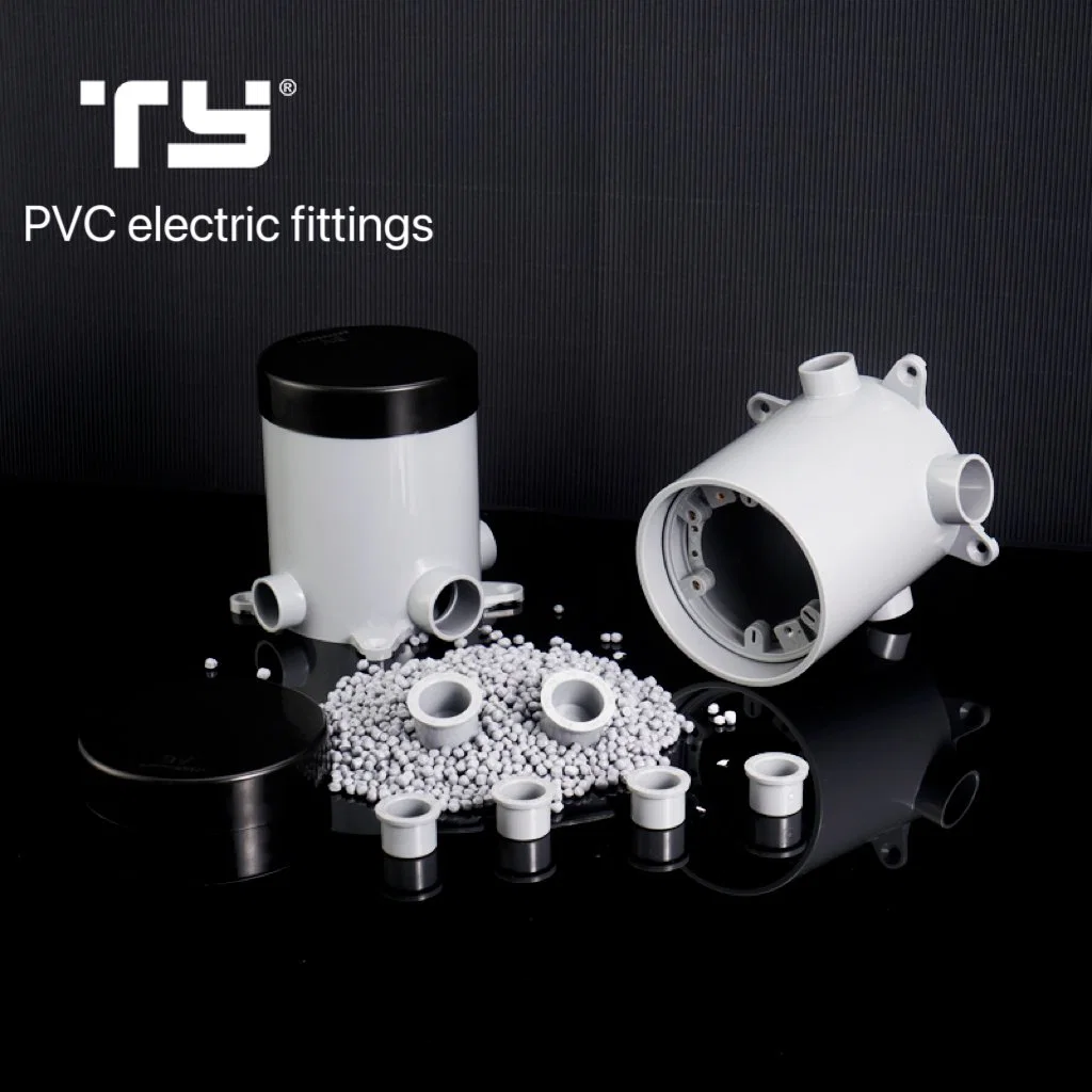 PVC Plastic Conduit Body Fittings for Insulating Electrical System (ETL & UL651)