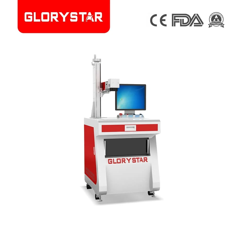 3D Fiber/UV/CO2 Laser Engraving Marking Machinery