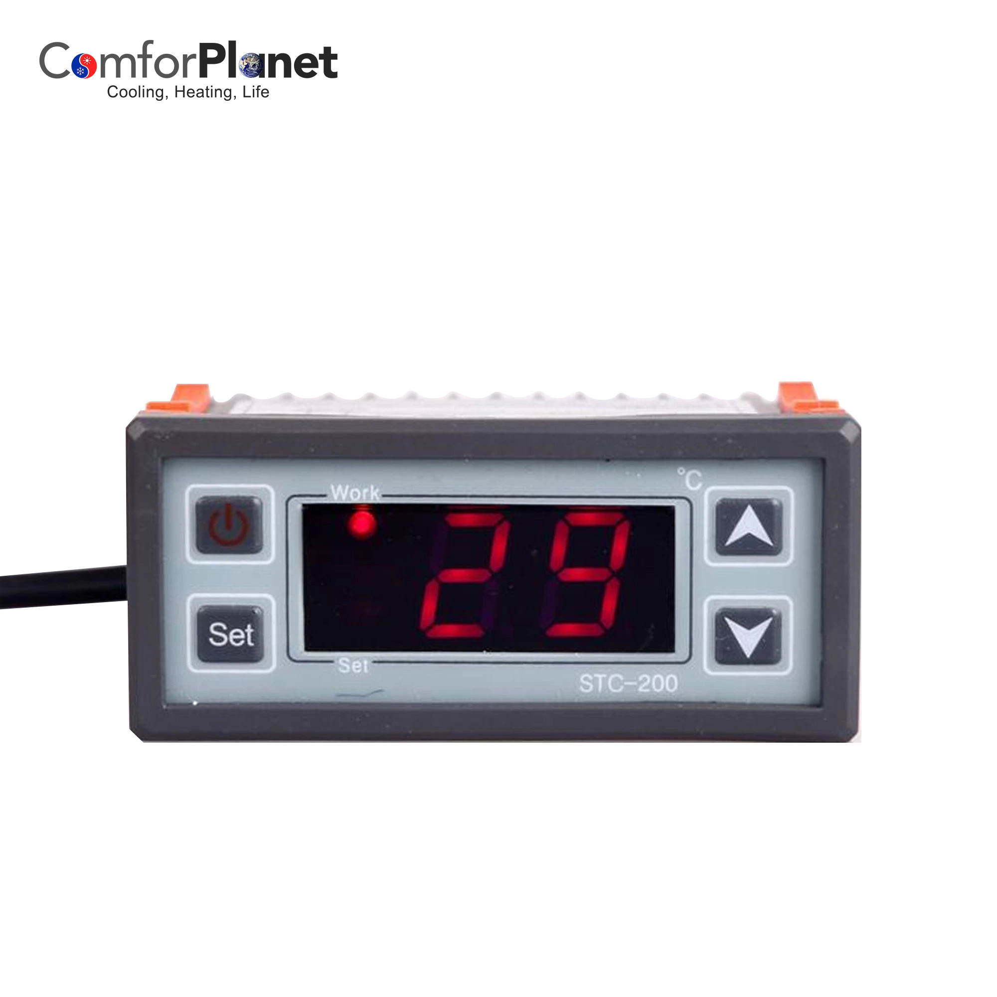 Stc-100un controlador de temperatura digital Termostato para el fabricante de HVAC