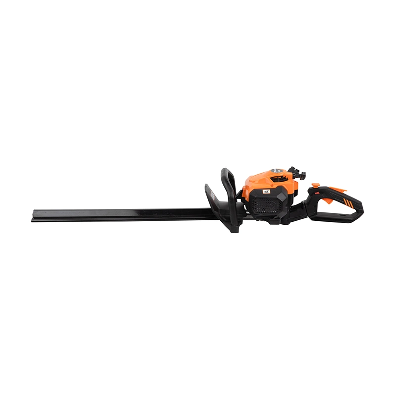 Fábrica de jardín profesional herramienta de poder Hedge Trimmer 25,4cc 2 golpe Cuchilla de dos dientes de gasolina con filo de corte