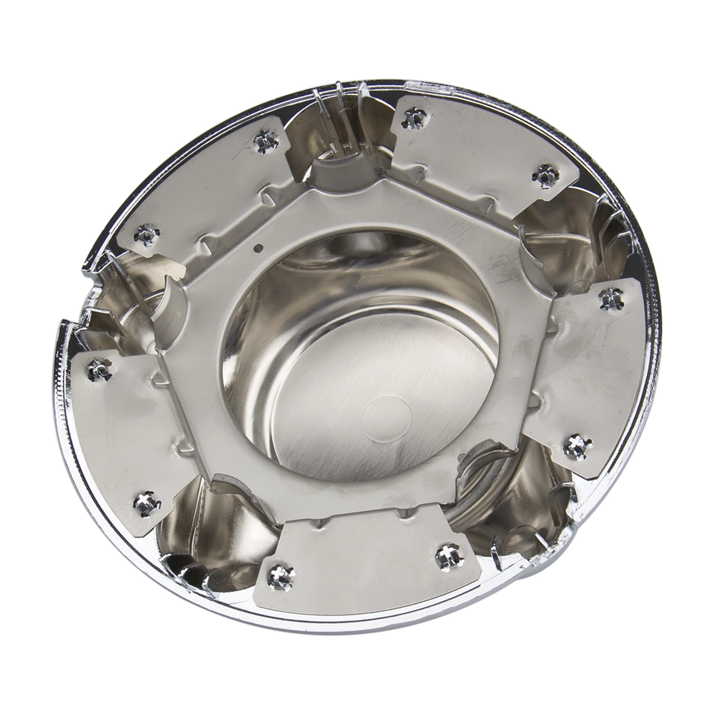 Auto High Performance Stainless Steel 97-00 Ford F-150 Chrome Wheel Hub Center Cap