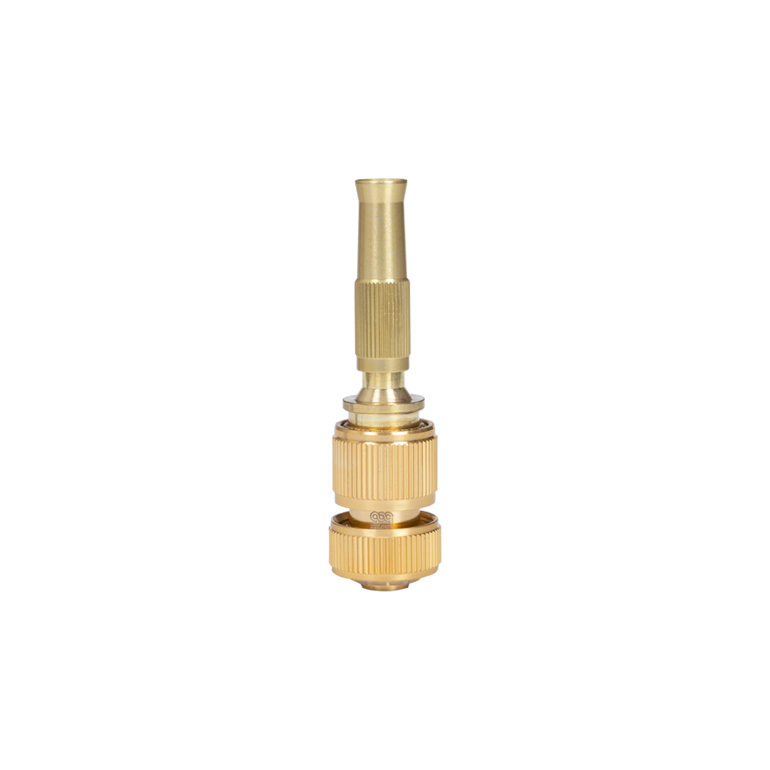 High Pressure Garden Rotary Water Jet Valve Brass Nozzle