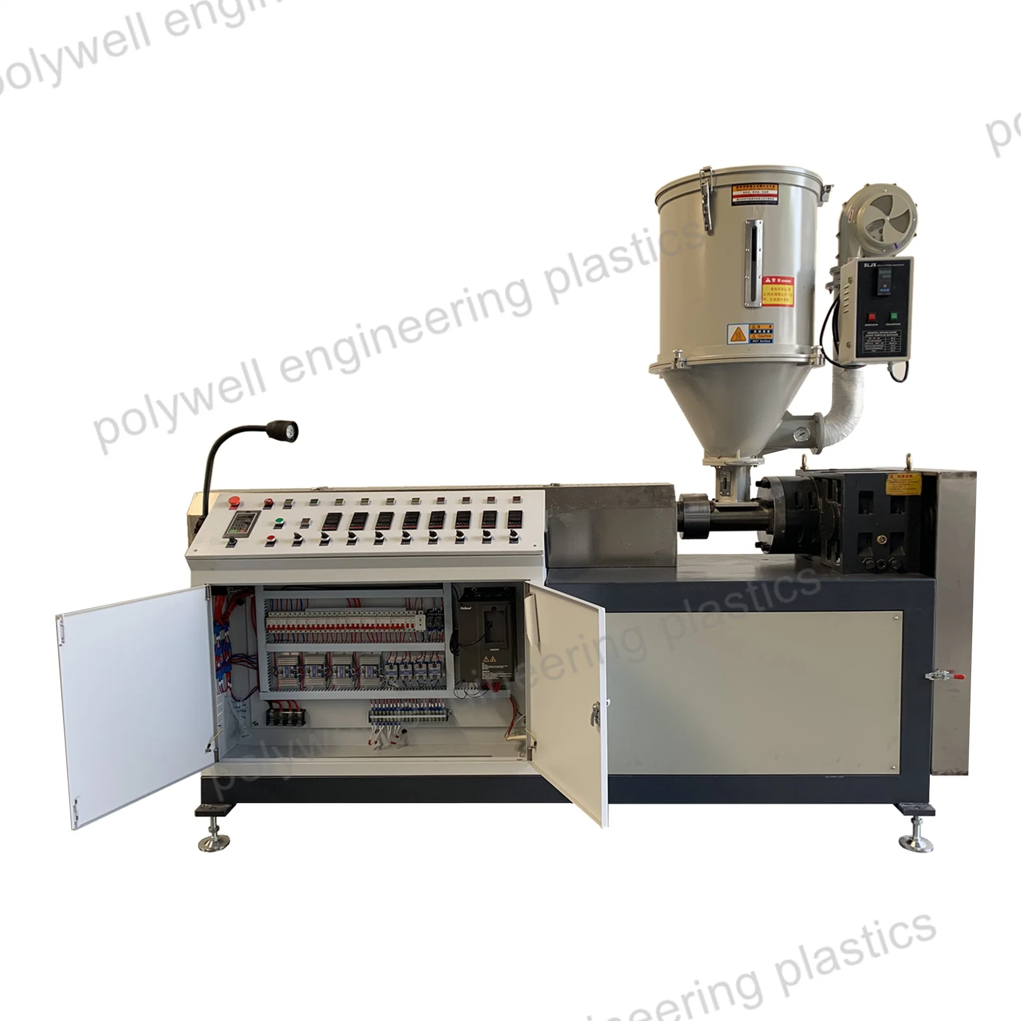 PA66 Thermal Break Strip Extrusion Maschine Aluminium Extrusion Wärme und Schallisolierung Thermal Barrier Profile Extruder Machinery