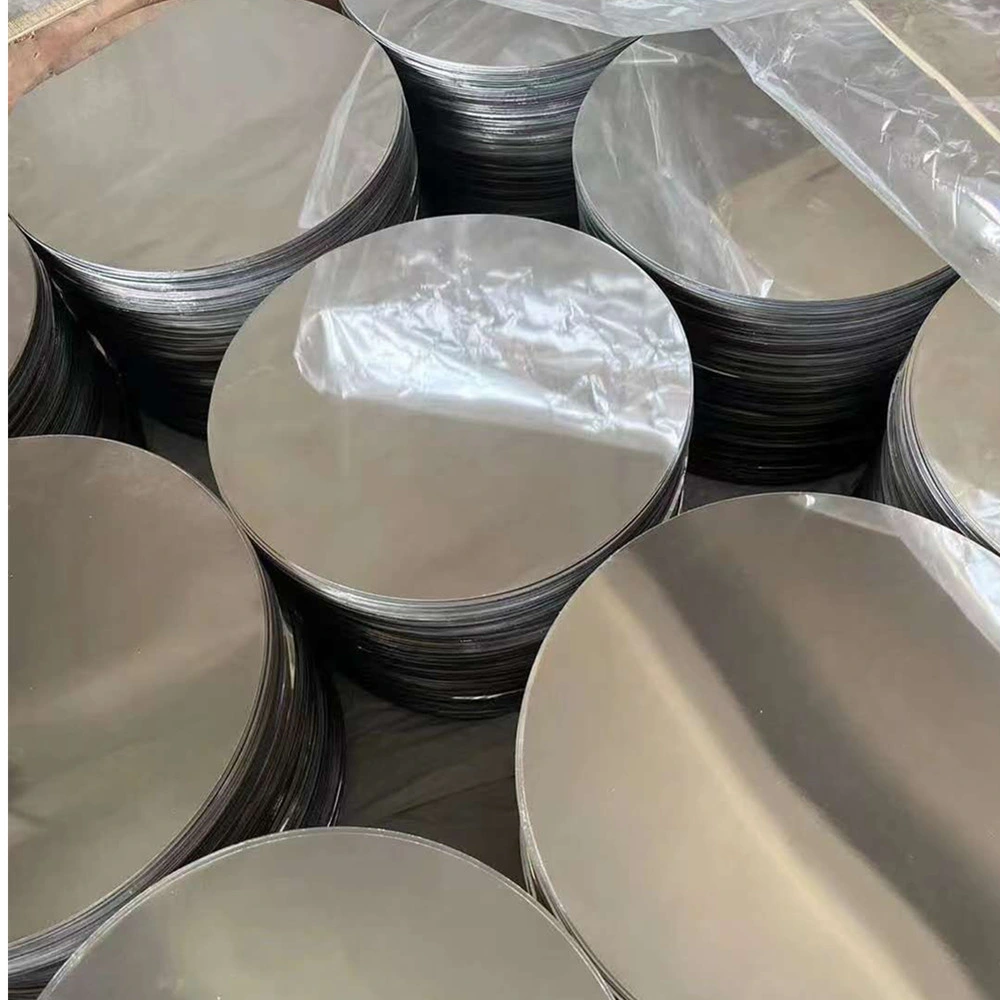 JIS ASTM ASME AISI304 310S 316L 321 317L 2507 Grade 904L 2205 304L 201 316 Stainless Steel Sheet Round Plates in Thick Thickness