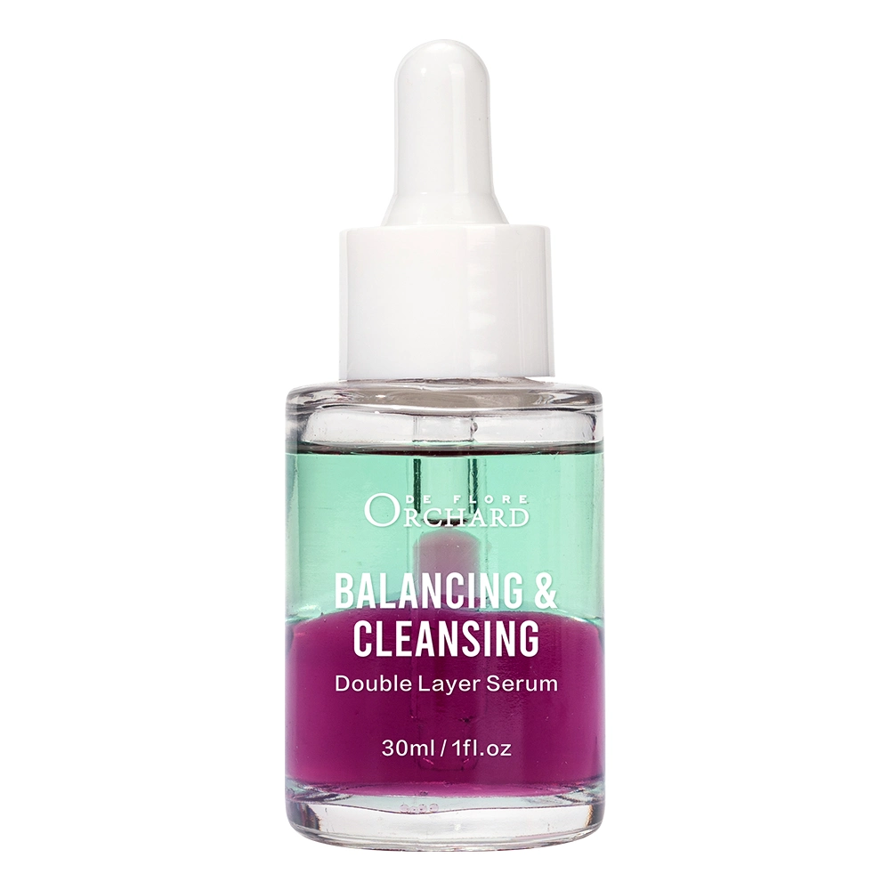 Skin Care Delicate and Smooth Balancing & Cleansing Double Layer Serum