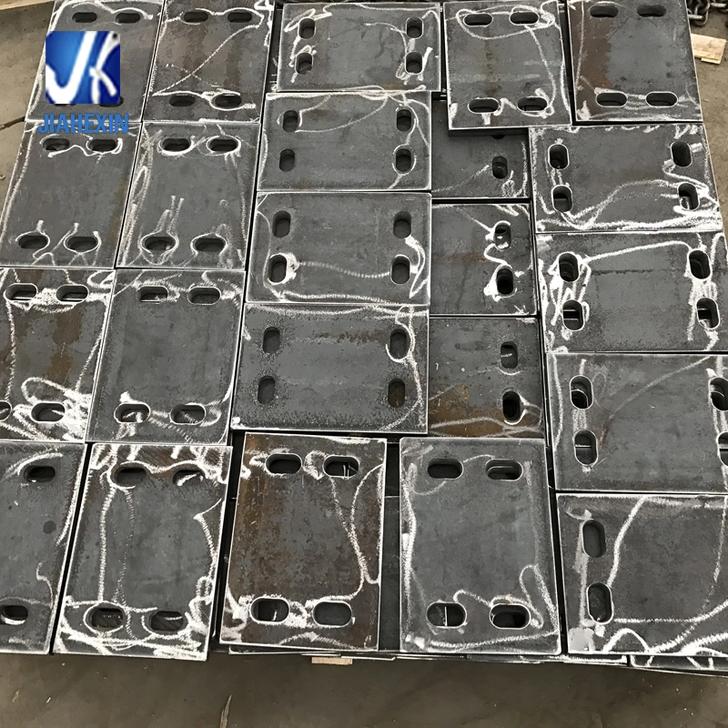 Custom Machining Steel Post Base Plate