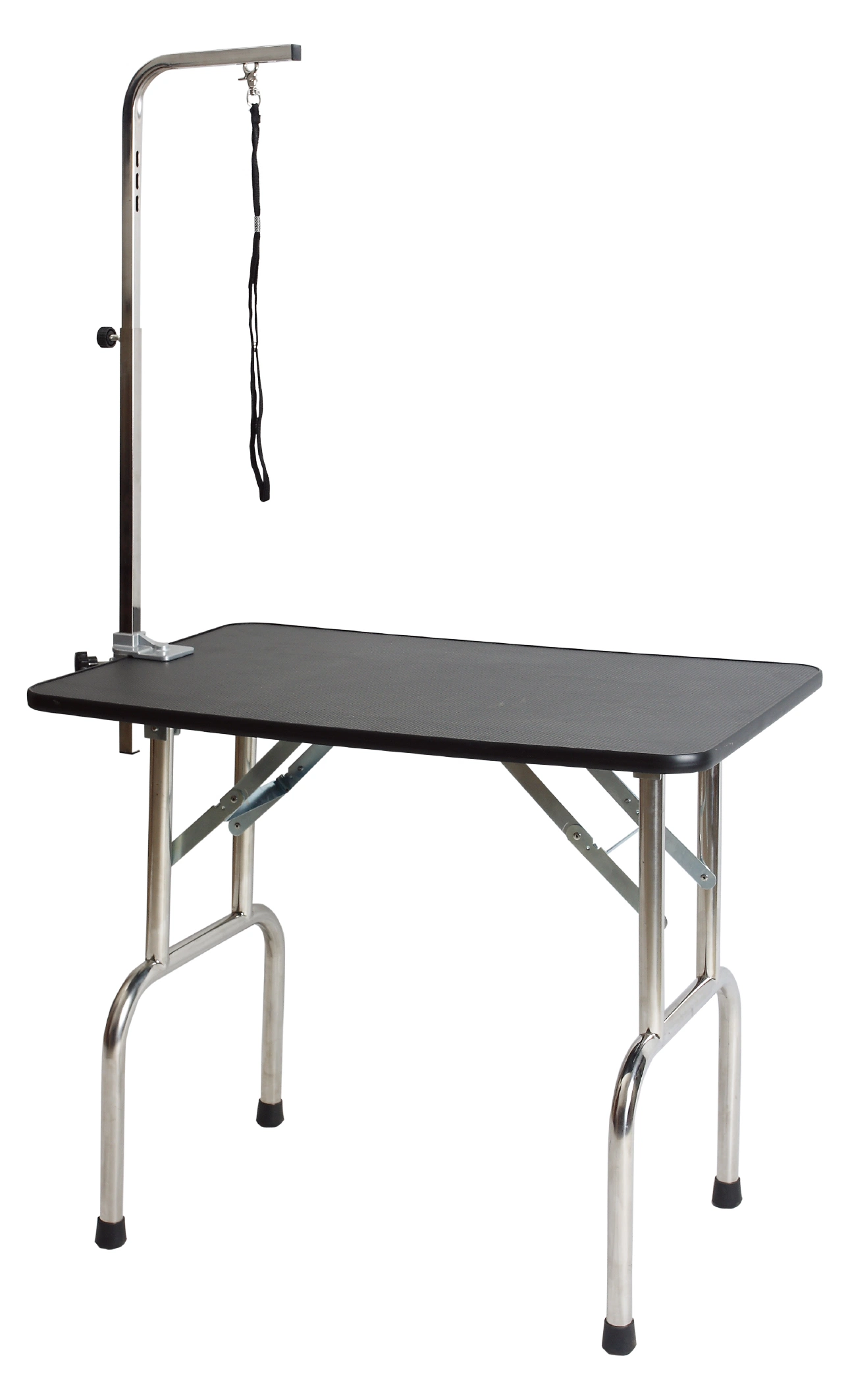 Plegable de acero inoxidable Pet Grooming table Mesa de salón de peluquería profesional