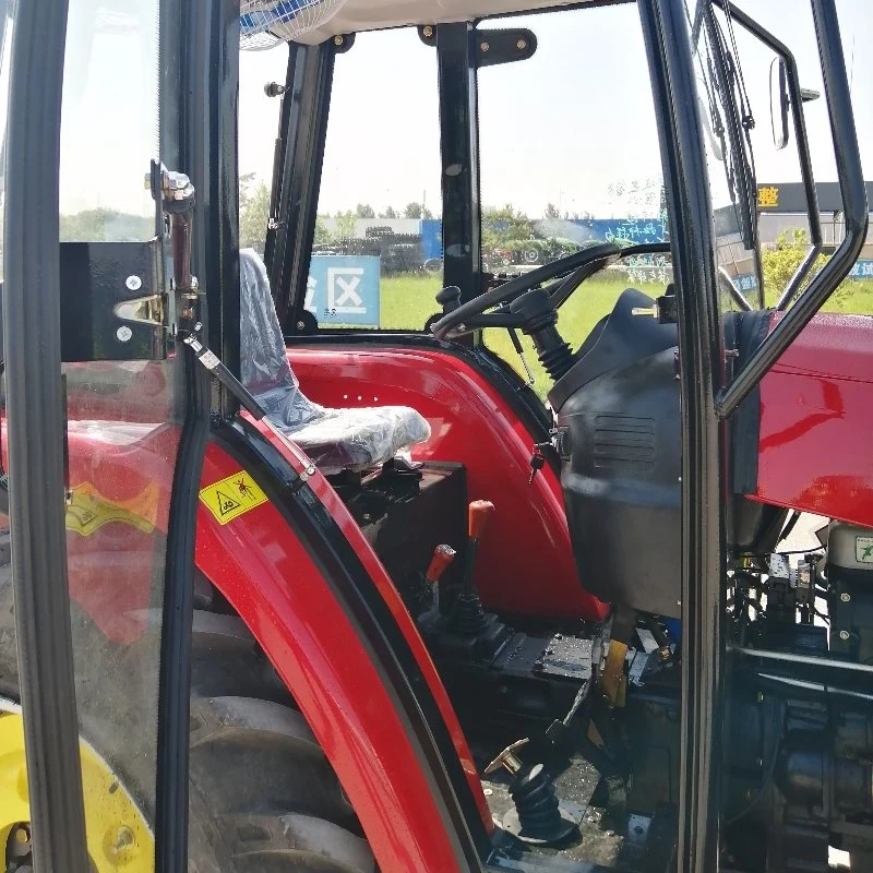 4WD Elektrische Start Farm Landwirtschaftliche Ausrüstung Kompakt Traktor Farm Maschine Minitaktor