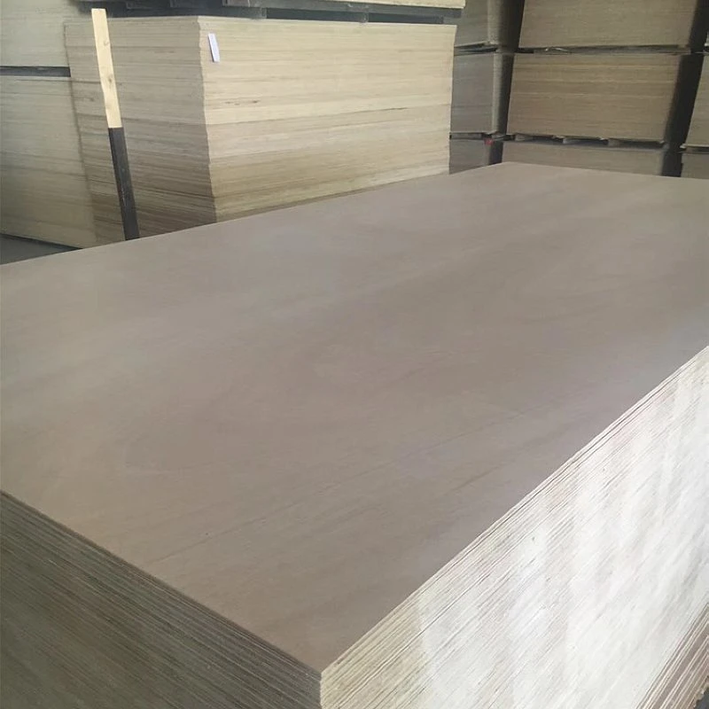 Wholesale/Supplier Price Decorative Veneer Poplar Core Natural Ash Fancy Plywood From China