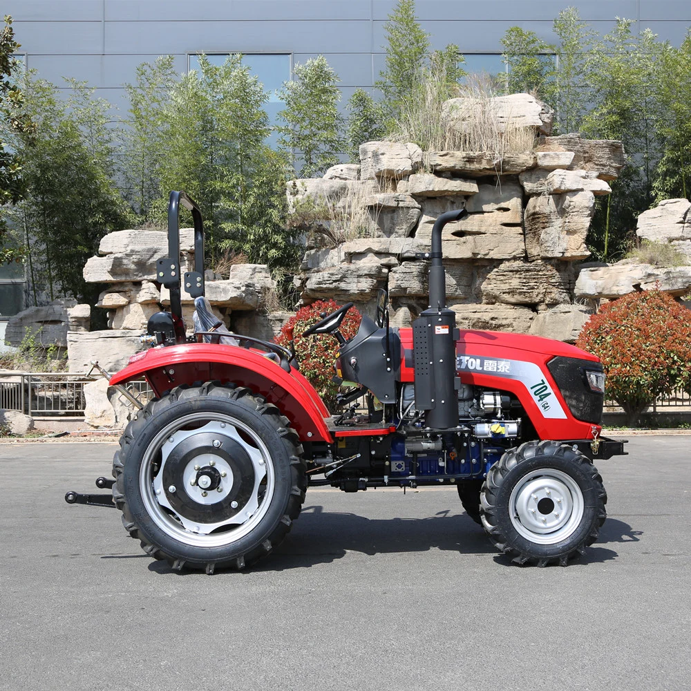 Reserva de par grande 70hp 4X4 China Agropecuaria tractor grande para Tractor agrícola