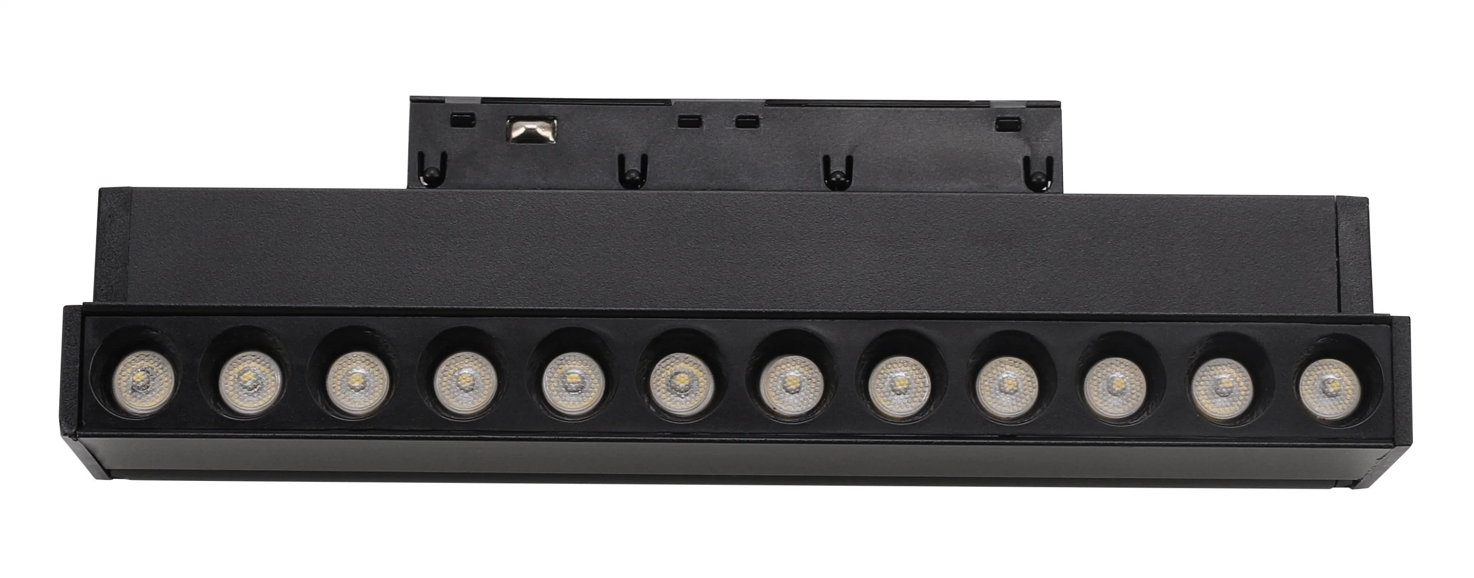 Black/White Oteshen China Magnetic Track LED Interior Lighting with EMC High quality/High cost performance  Tx0140b-12p
