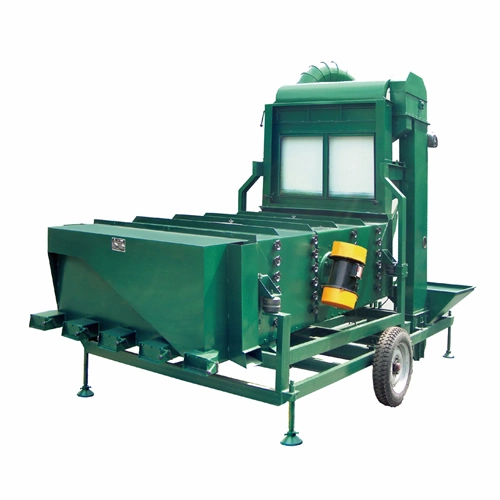 Grain seed claening machine seed processing machine