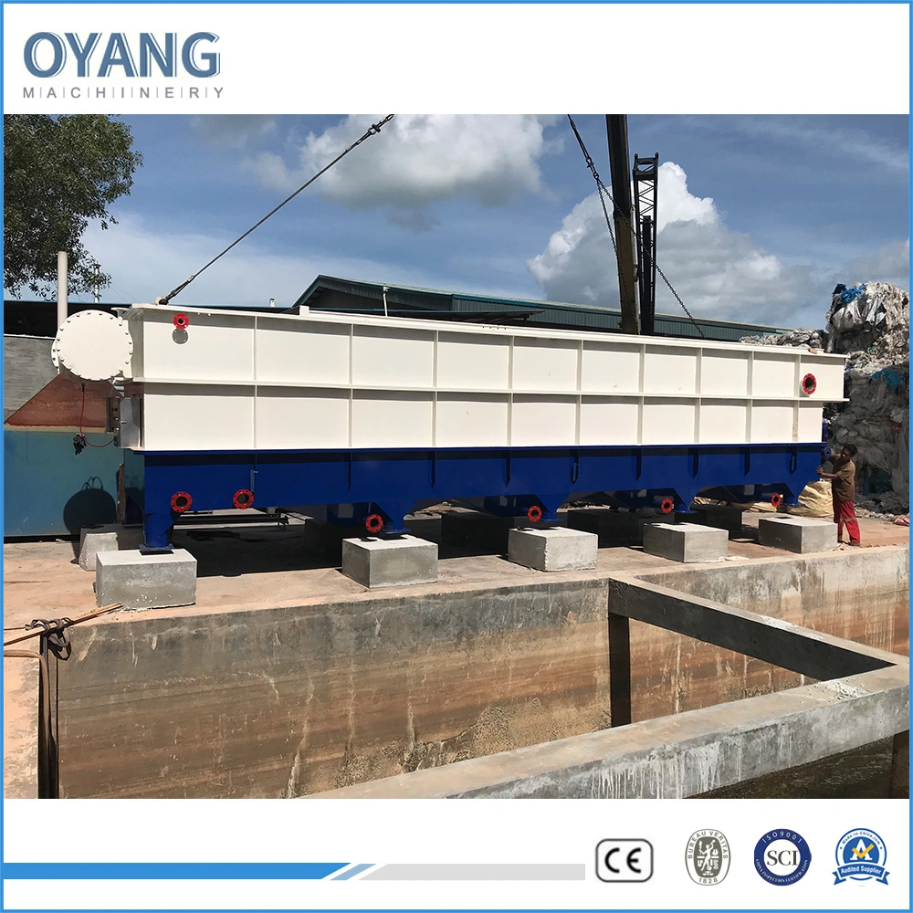 Daf Dissolved Air Flotation Unit/Plant/System/Equipment/Machine for Agricultural/Farm/Slaughter/Food Meat Processing/Plastic/Dyeing Sewage Waste Water Treatment