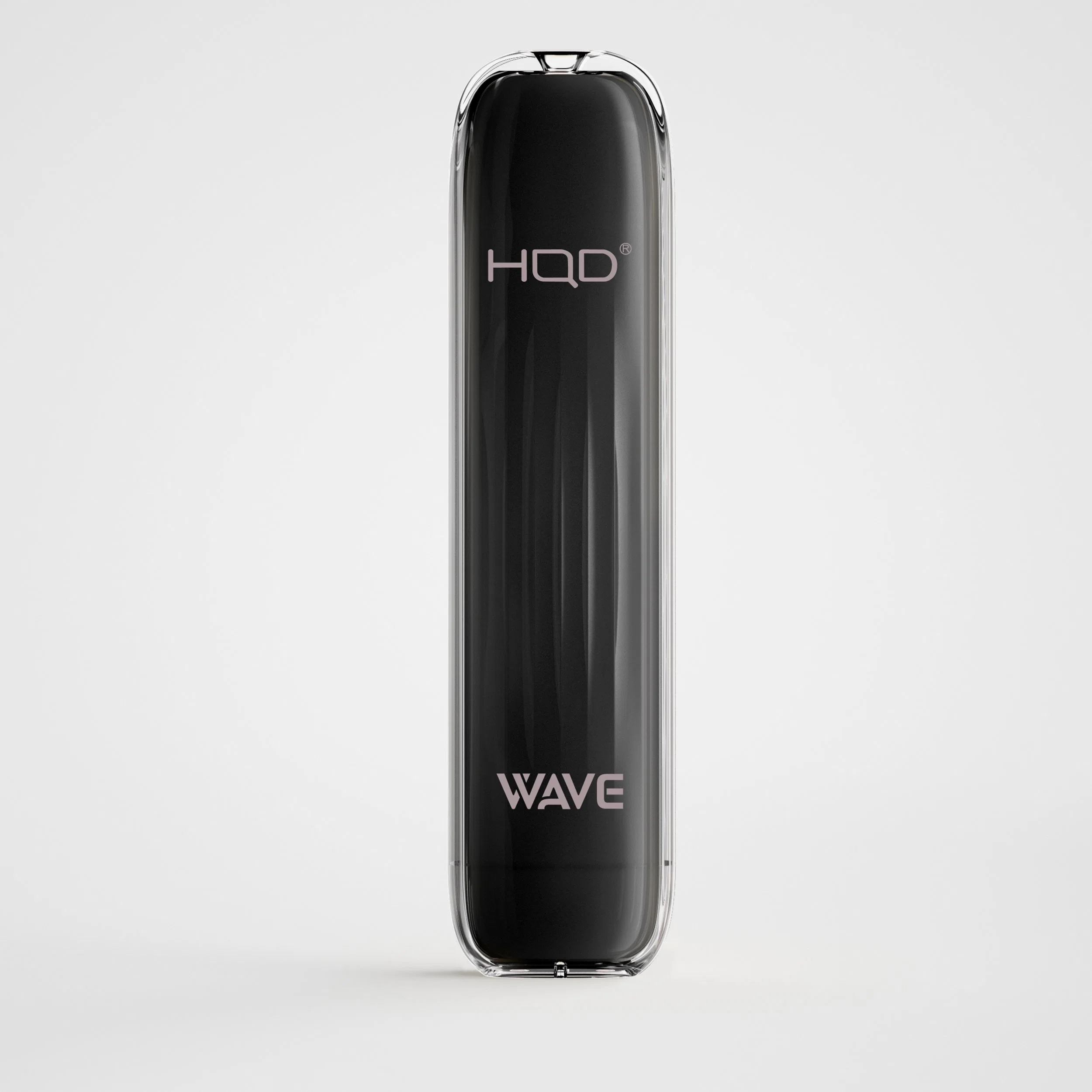 El cigarrillo electrónico desechable de Hqd Wave tiene 600 caladas, 500mAh de capacidad y contiene nicotina de 20mg/ml.