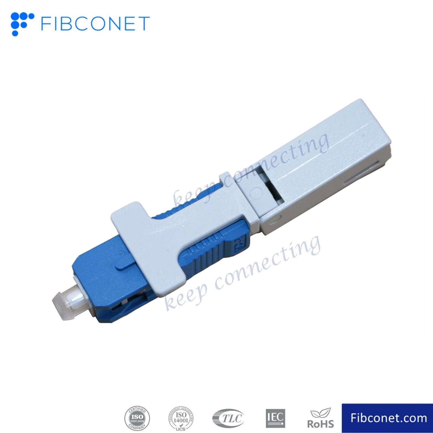 FTTH Sc PC Special Type Fiber Optical Connector Fast Connector