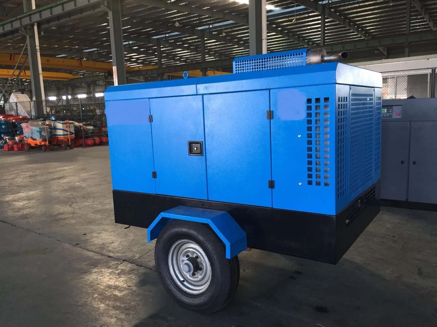 Capacity Control Large Exhaust Volume Portable Air Compressor