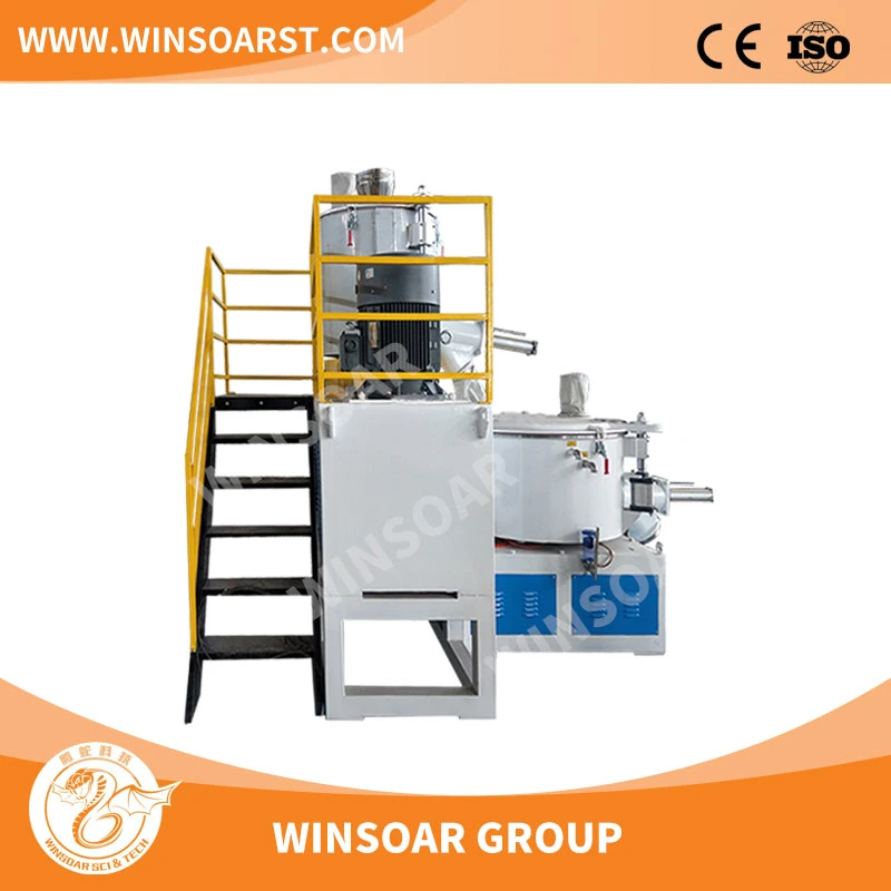 Plastic Machine/Vertical PVC Mixer/WPC Mixer/High Speed Heating Cooling Mixer