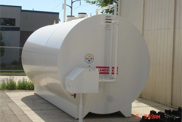 UL 142 Certification Skid Diesel Tank Steel Tank