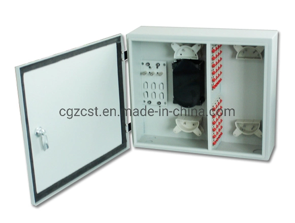 Indoor Wall Mounted Fiber Optic Distribution Box ODF