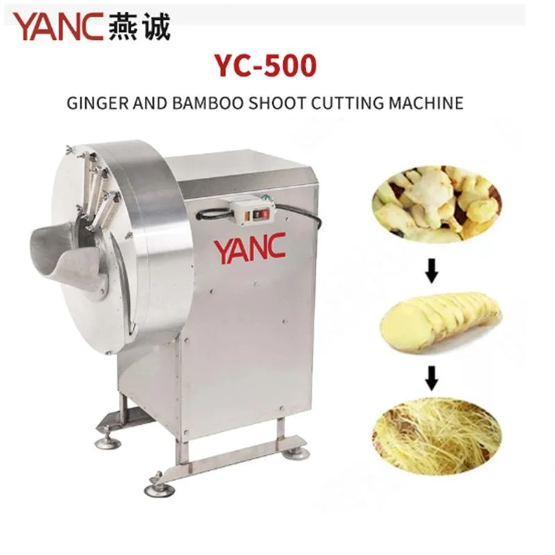 Vegetable Potato Onion Ginger Chopper Slicer Slicer Cutting Processor