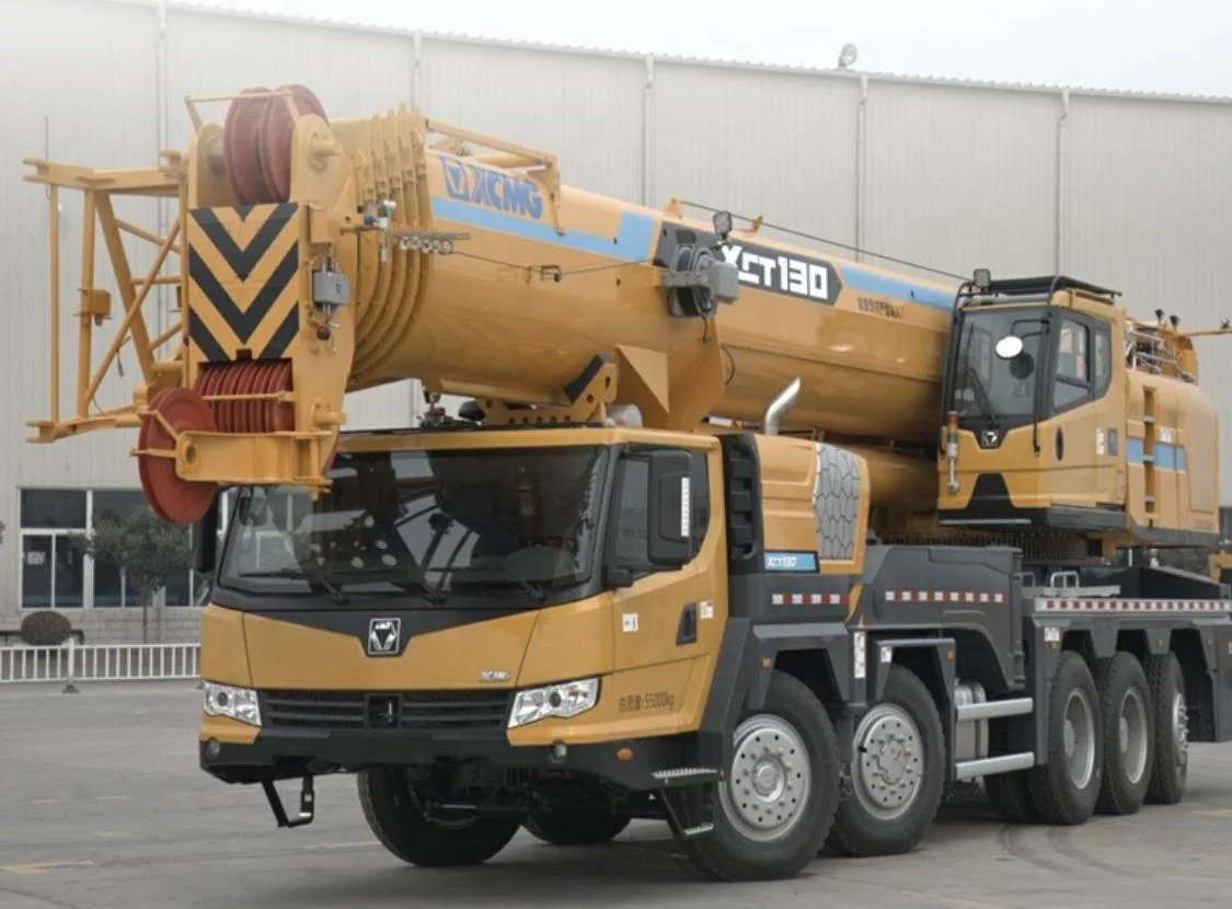 XCMG Xct130 Truck Crane 130 Ton Mobile Hydraulic All Terrain Crane Machine Price