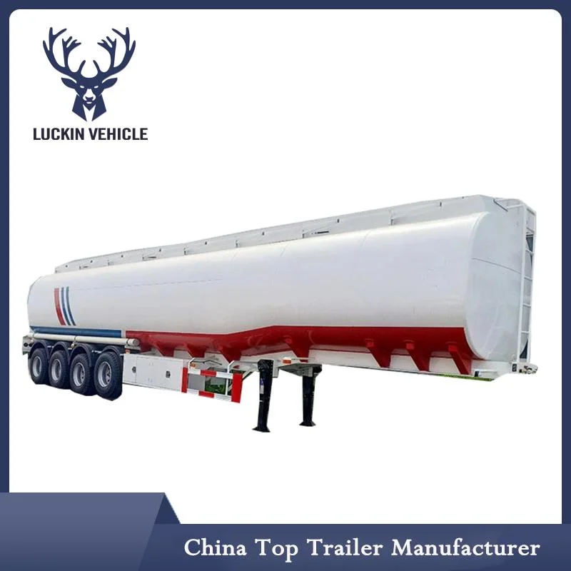 2/3 Axle 45000 Fueltanker/Diesel/Öl/Benzin/Utility-Tanker/Tankwagen Traktor Semi Trailer