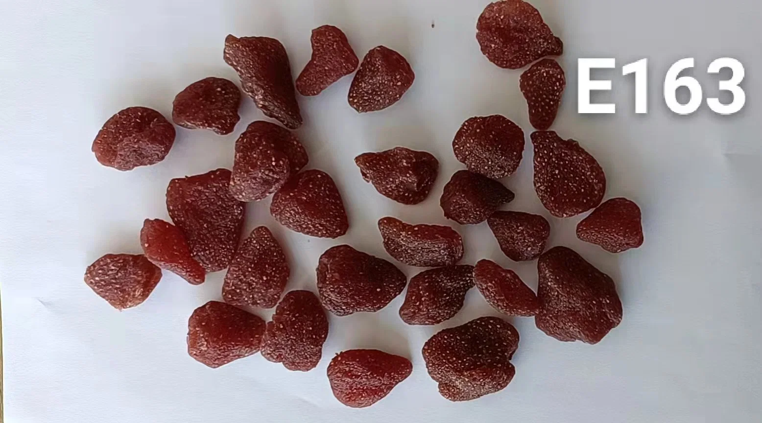 Infused Dried and Dehydrate Strawberry, Low Sugar