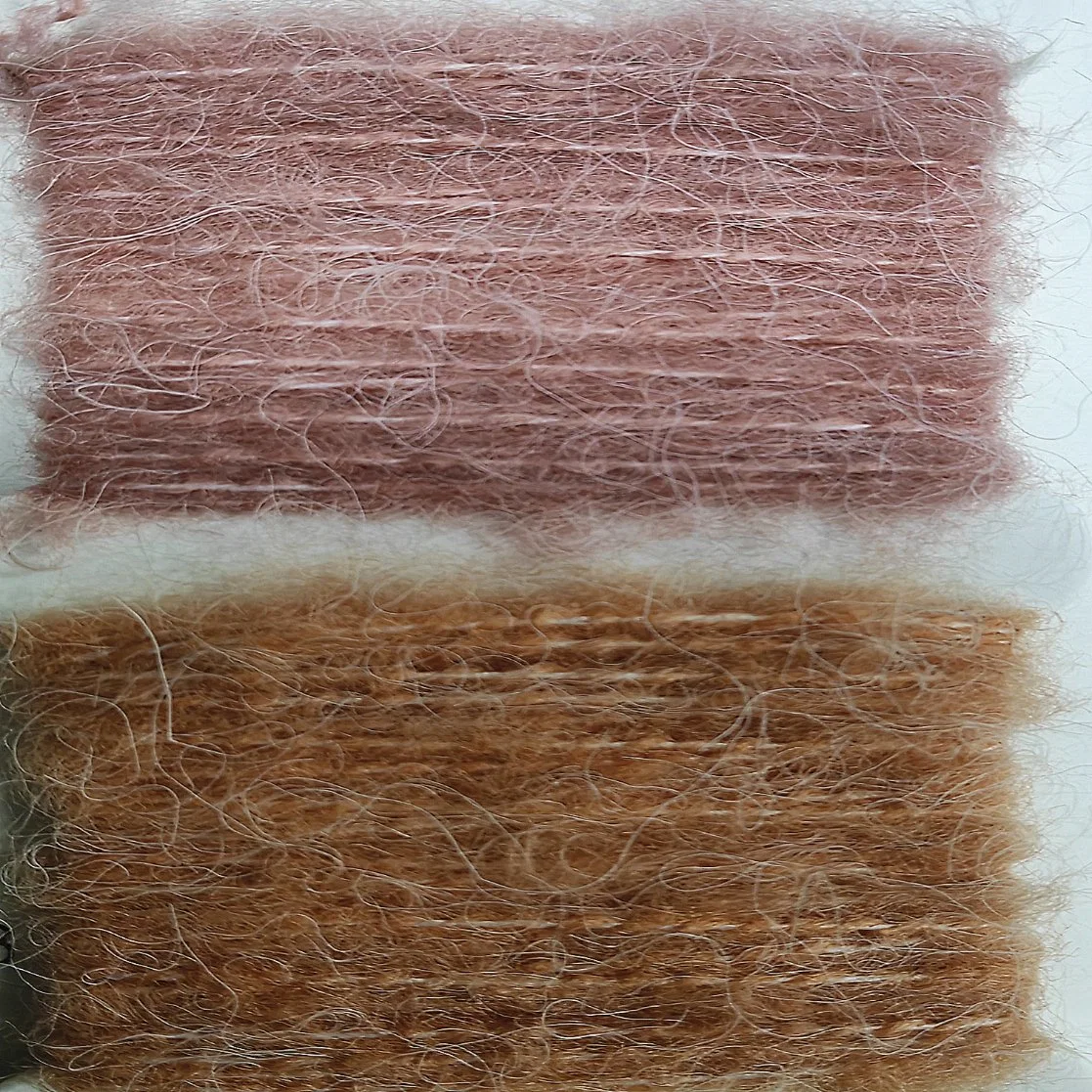 Wool Arcrylic Nylon Polyester Spandex Muli Content Roving Spun Yarn for Sweater Knitting Use