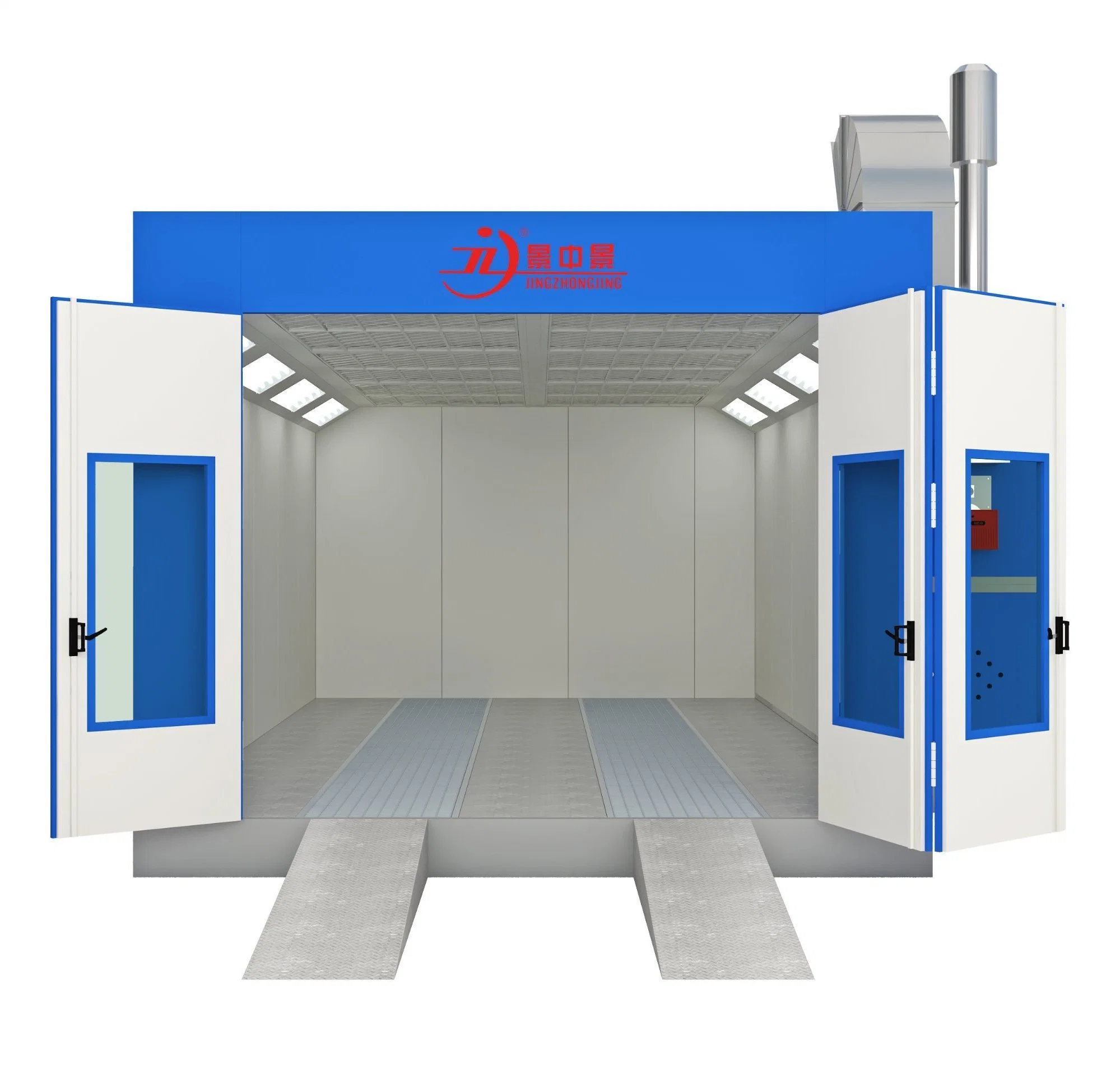 Australia Standard Coating Machine for Car Painting Spray Booth with External Lighting