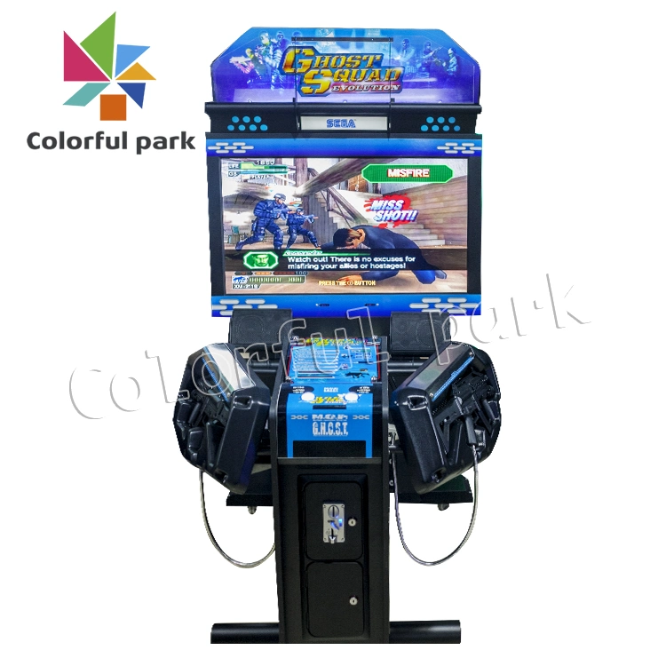 Amusement Arcade Shooting Game Arcade Shooting Game Machine