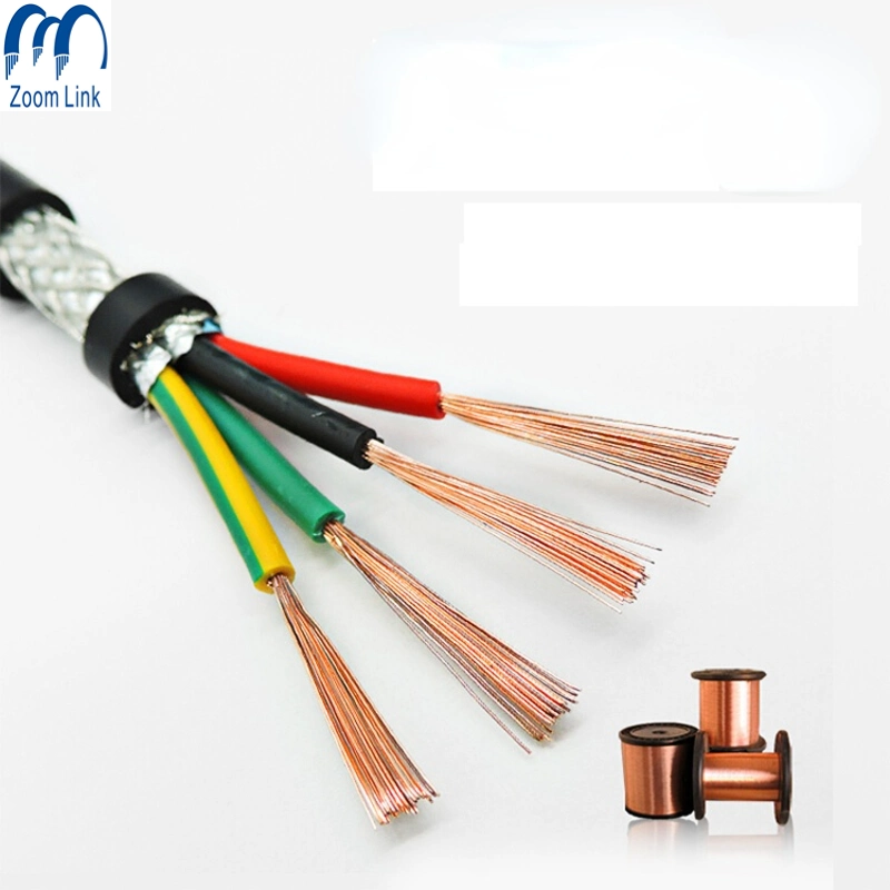 Low Voltage Rvv Rvvp Multi-Core Copper PVC Household Electric Cable