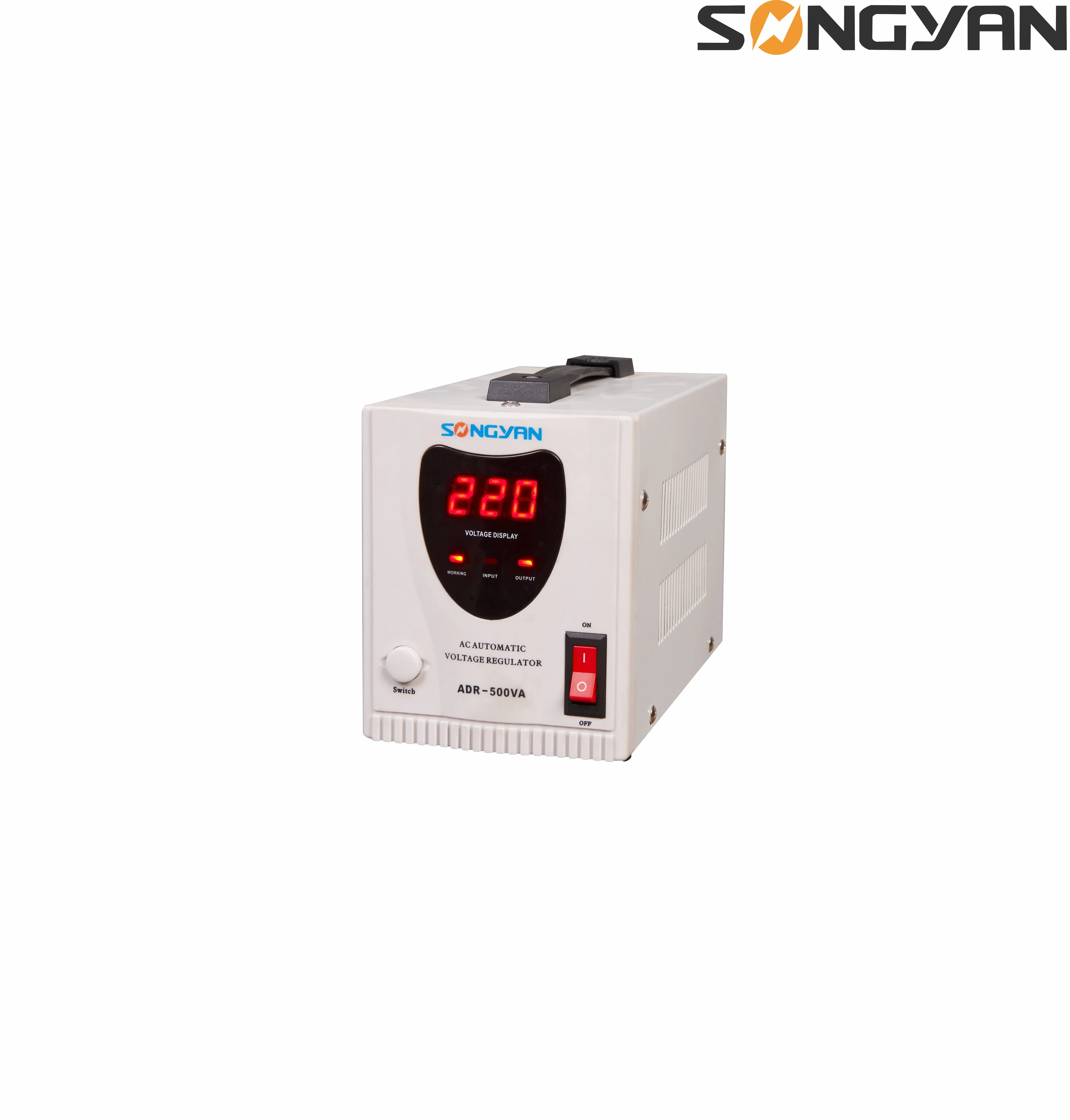 Relay Type Voltage Stabilizer 120V 230V 50Hz Single Phase AVR