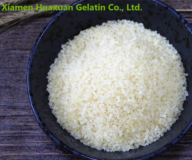 High quality/High cost performance  Edible Gelatin for Canned Meat Edible Halal Gelatin Powder