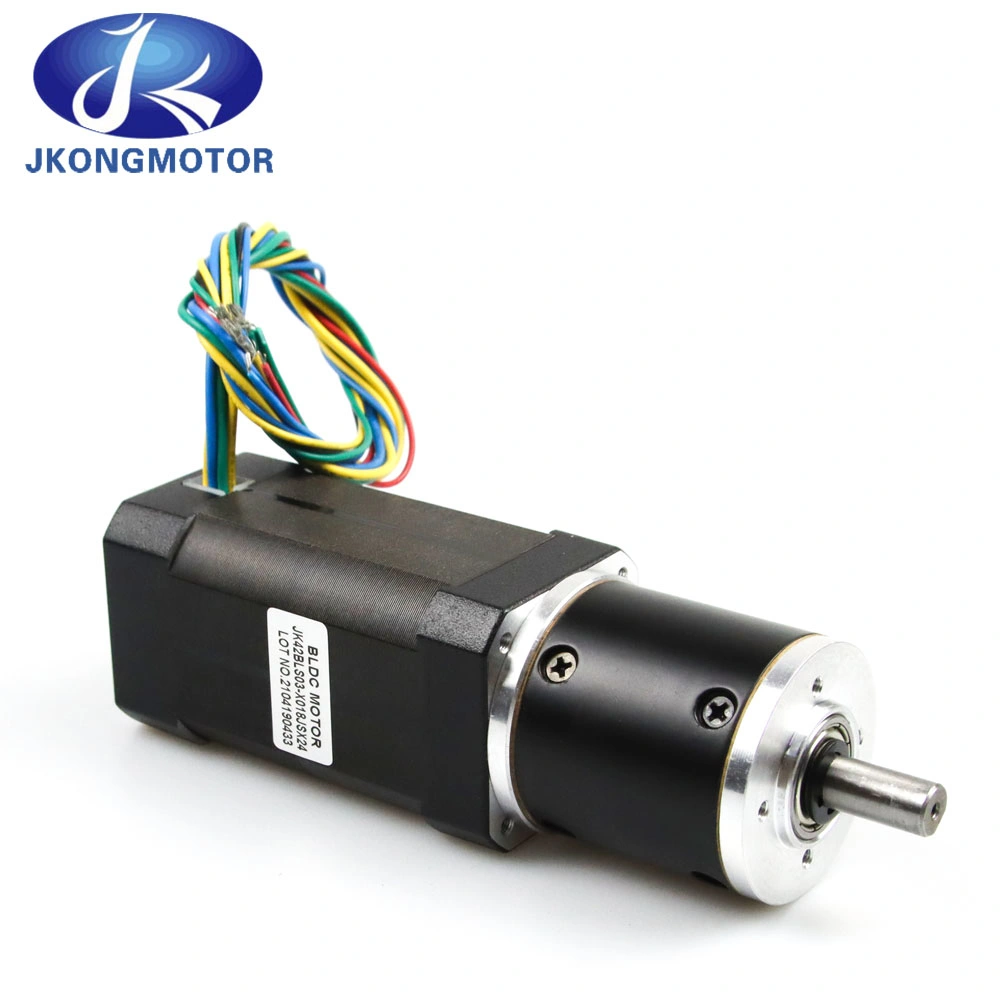 NEMA 17 24V 42mm Electric Brushless DC Precision Planetary Gear Motor Gearbox Reducer BLDC Motor