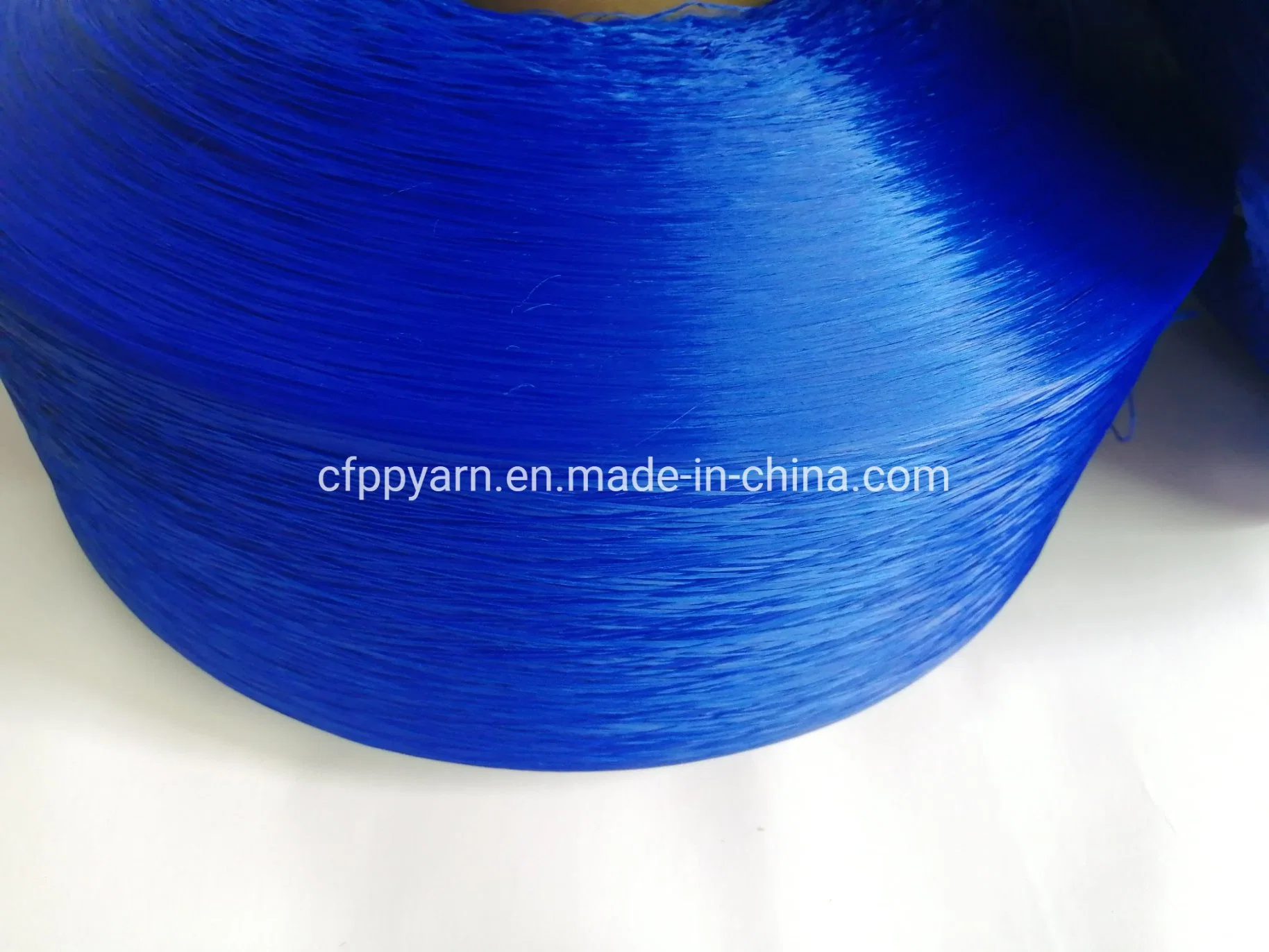 100% Polypropylen Color PP Tape Garn