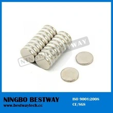 Magnetic Material Ferrite Disc Magnet Professional Manufacturing