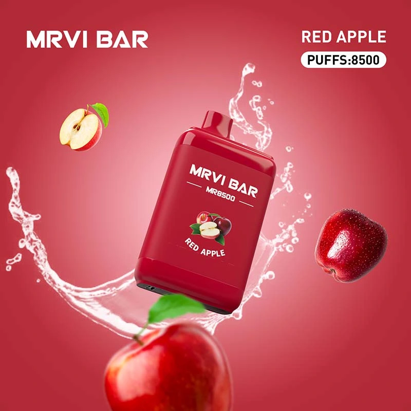 أحدث القردة Vابيه Mrvi Bar 8500 بافيس بيج بافيس قابلة لإعادة الشحن صندوق vaporizer 8500 5000puffs في Shenzhen 2023