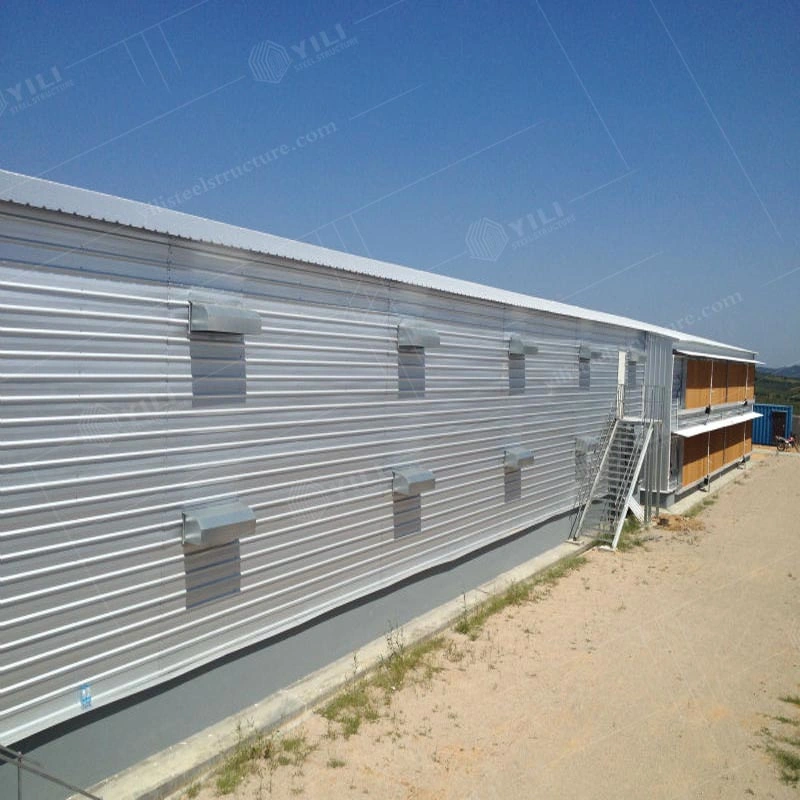 Poultry House Steel Sandwich Panel for Poultry House