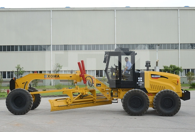 14ton 132kw Motoniveladora Road Grader Xgma Xg3165c