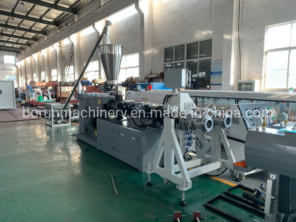 High Efficiency, Energy Saving PE/PVC/ PPR Pipe Extrusion Extruder Machine, Pipe Making Machine