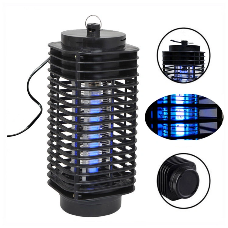 Commande électrique de moustique insecte Zapper Killer avec lampe de piège