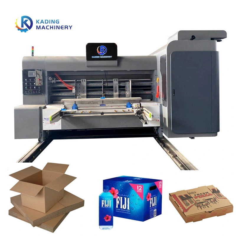 Automatic Carton Printing Machine Corrugated Carton Box Printer