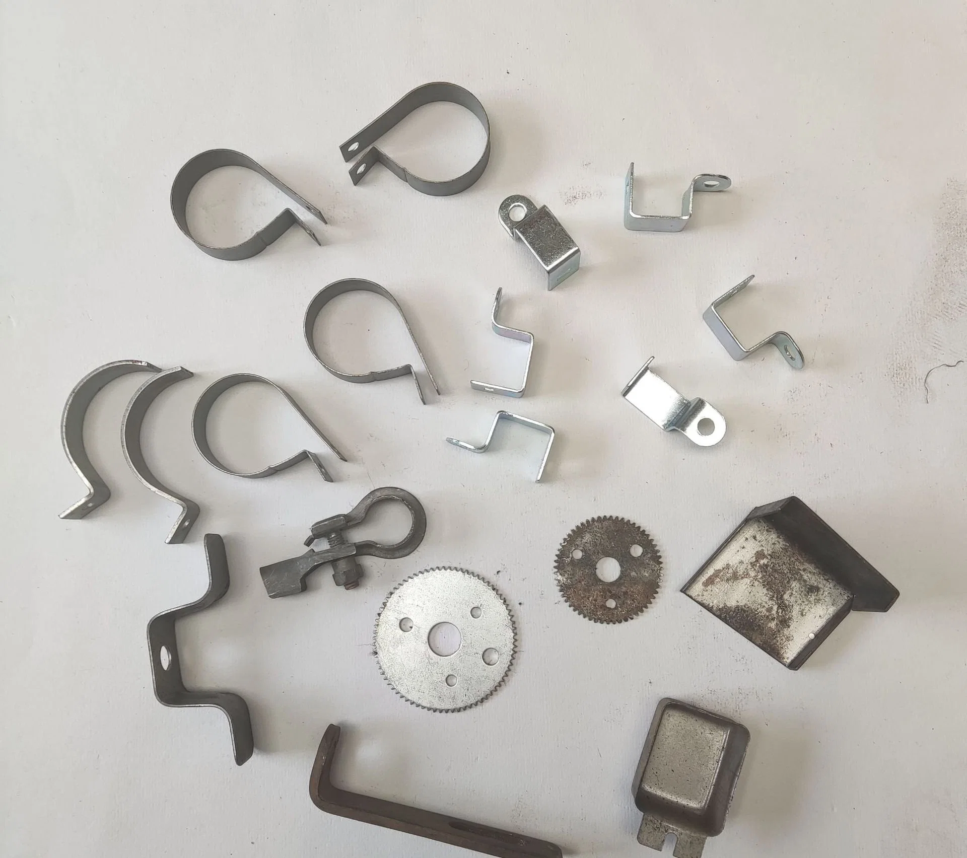 Stamping Motorcycle Bracket Sheet Metal Parts Machine Part