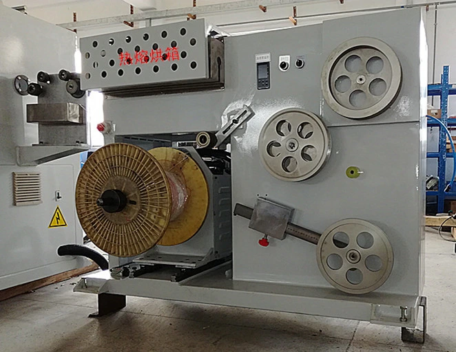 Numerical Control Double Layer Horizontal Cable Taping Machine